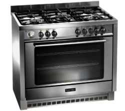 BAUMATIC  BCD905SS Dual Fuel Range Cooker - Stainless Steel